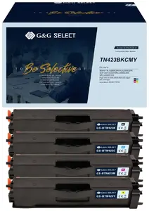 Тонер G&G Select TN-423CMYK 4er Set 4000 страниц цветной