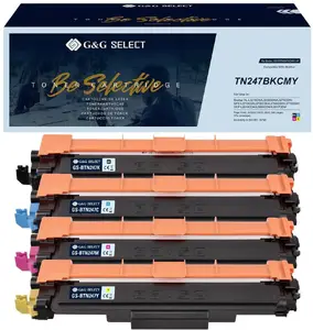 Тонер G&G Select TN-247CMYK BK/C/M/Y 4er Set 4000 страниц