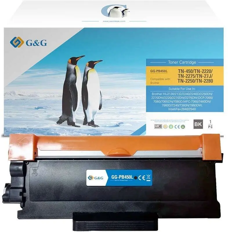 Toneris G&G XL-Toner saderīgs ar Brother