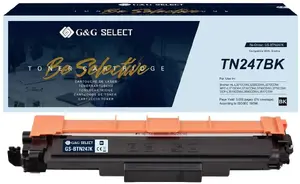 Тонер G&G Select TN-247BK 3000 страниц Черный