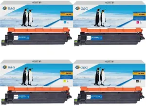Toner G&G TN248XL CMYK 21672 4000 pages