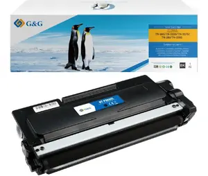 Тонер G&G XL совместимый с Brother TN-2320 3000 страниц Черный