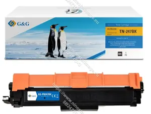 G&G Compatible Toner Cartridge 16020 for Brother, Black, Yield 3000 pages, Pack 1