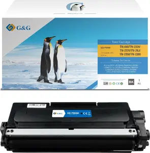 Toneris G&G TN-2320 2500 lapas Melns