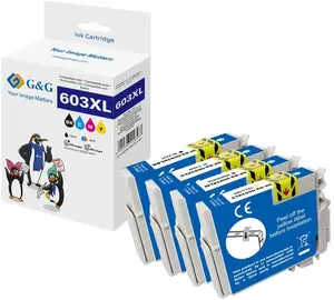 Картридж G&G XL совместимый с Epson 603XL Мультипак Черный