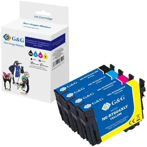 Картридж G&G Epson 604XL Черный
