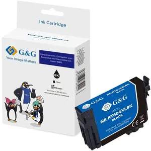 Cartridge G&G 604XL Black BK compatible with Epson 604XL