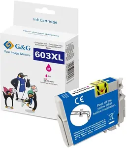 Cartridge G&G XL Druckerpatrone compatible with Epson 603XL Magenta