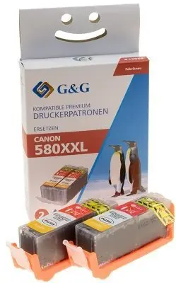 Kārtridžs G&G XXL-Patronen 2er Set saderīgs