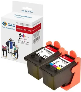 Картридж G&G XXL совместимый с Canon PG560XL/CL561XL цветной