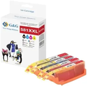 Картридж G&G XXL-Druckerpatronen Canon CLI-581XXL Photo 1
