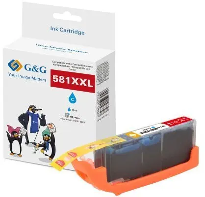Kārtridžs G&G XXL saderīgs ar Canon