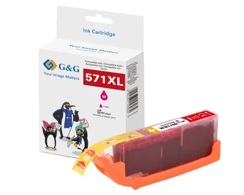 Kārtridžs G&G XL-Patrone saderīgs ar Canon