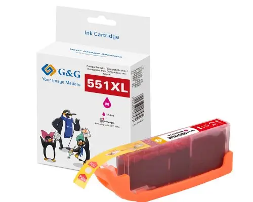 Kārtridžs G&G CLI-551M XL Saderīgs Canon