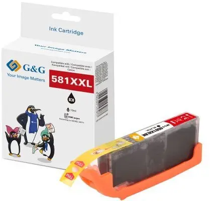 Kārtridžs G&G XXL-Patrone saderīgs ar Canon