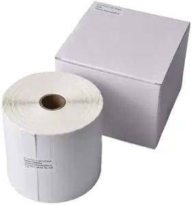 Labels G&G 20855 – coated paper adhesive labels, 102 x 76 mm, 930 pcs