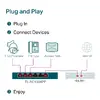 Неуправляемый коммутатор TP-Link TL-SG1006PP Photo 8