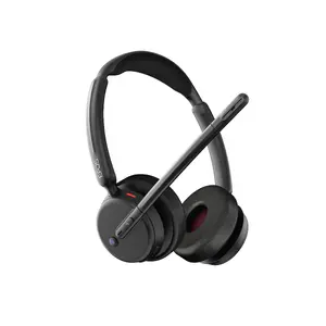 Bezvadu austiņas EPOS IMPACT 500 MS UC ANC WL USB-C+A ar aktīvo trokšņu slāpēšanu