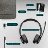 Bezvadu austiņas EPOS IMPACT 500 MS UC ANC WL USB-C+A Photo 2