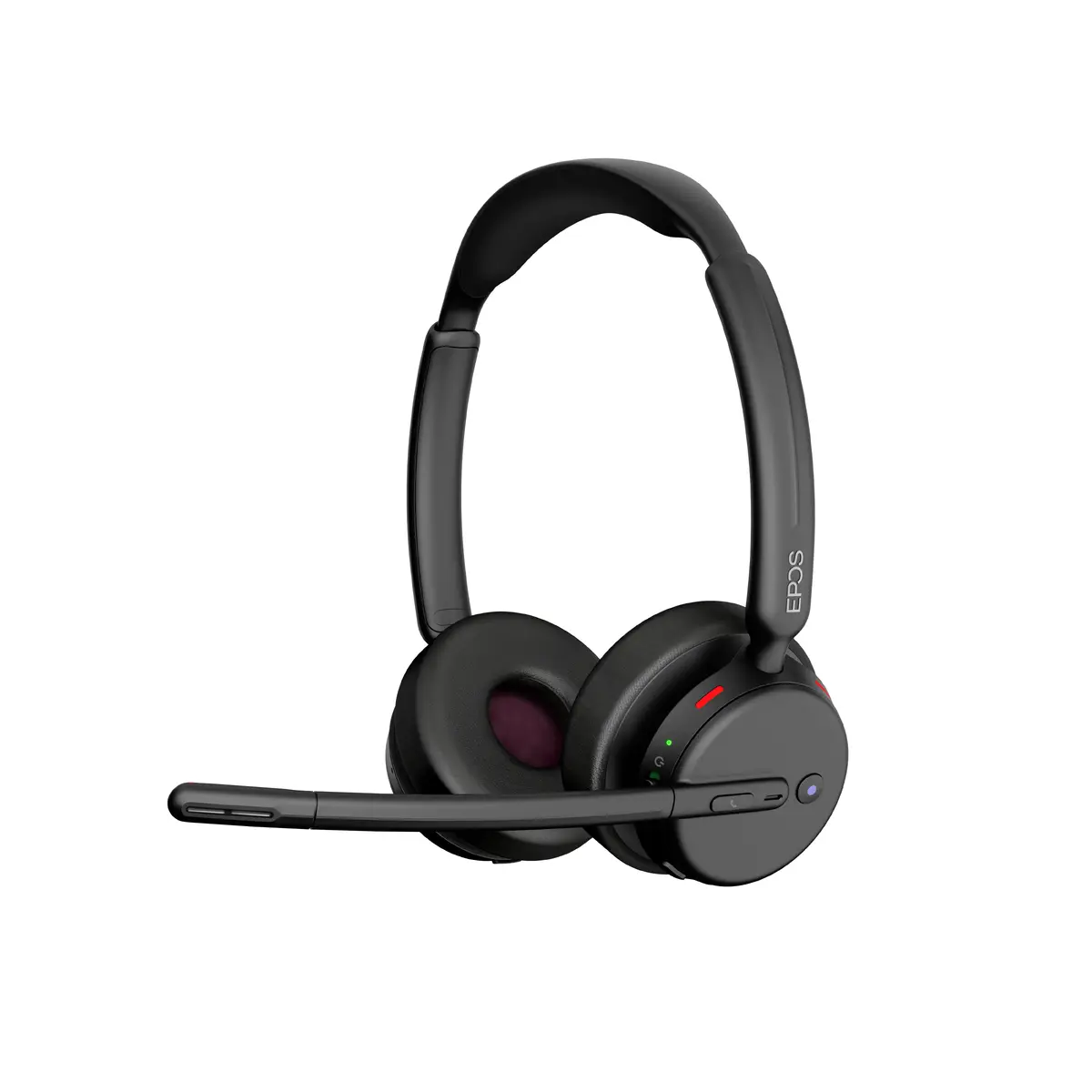 Bezvadu austiņas EPOS IMPACT 500 MS UC ANC WL USB-C+A Photo 4