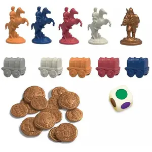 Board game Galakta Catan: Merchants and Barbarians — expansion / scenarios, New Edition