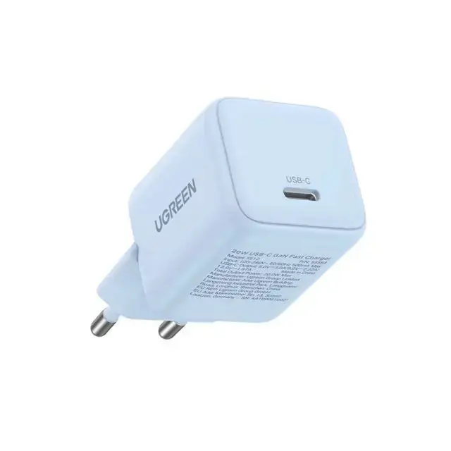 UGREEN 20W GaN USB‑C адаптер питания Photo 3