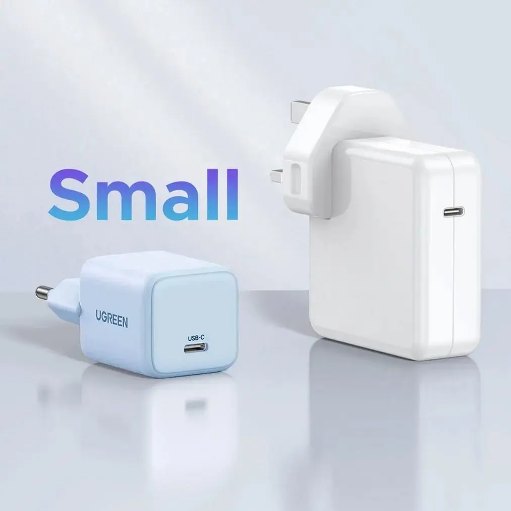UGREEN 20W GaN USB‑C адаптер питания Photo 4