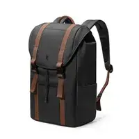 Klēpjdatora mugursoma tomtoc VintPack TA1 Black Photo 2