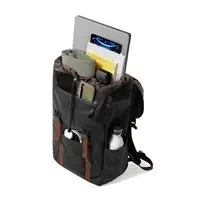Klēpjdatora mugursoma tomtoc VintPack TA1 Black Photo 4