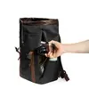 Klēpjdatora mugursoma tomtoc VintPack TA1 Black Photo 5