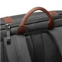 Klēpjdatora mugursoma tomtoc VintPack TA1 Black Photo 6