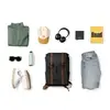 Klēpjdatora mugursoma tomtoc VintPack TA1 Black Photo 9