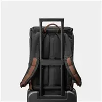 Klēpjdatora mugursoma tomtoc VintPack TA1 Black Photo 10