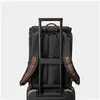 Klēpjdatora mugursoma tomtoc VintPack TA1 Black Photo 10