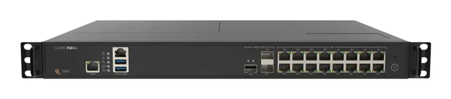 Aparatūras ugunsmūris SonicWall NSa 2800 Secure