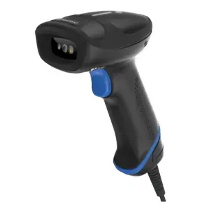 2D Scanner Newland HR33 Marlin Series RS232 Coiled Kit, model NLS-HR3300-S8