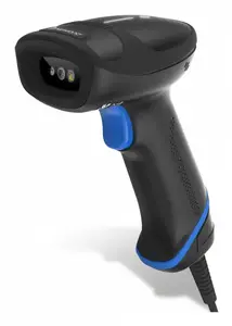 Newland HR33 Marlin Rokas svītrkodu lasītājs 1D/2D CMOS Vadu RS-232 Melns IP52