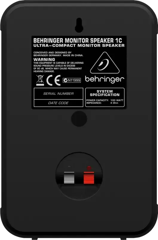 Колонка Behringer 1C-BK Photo 3