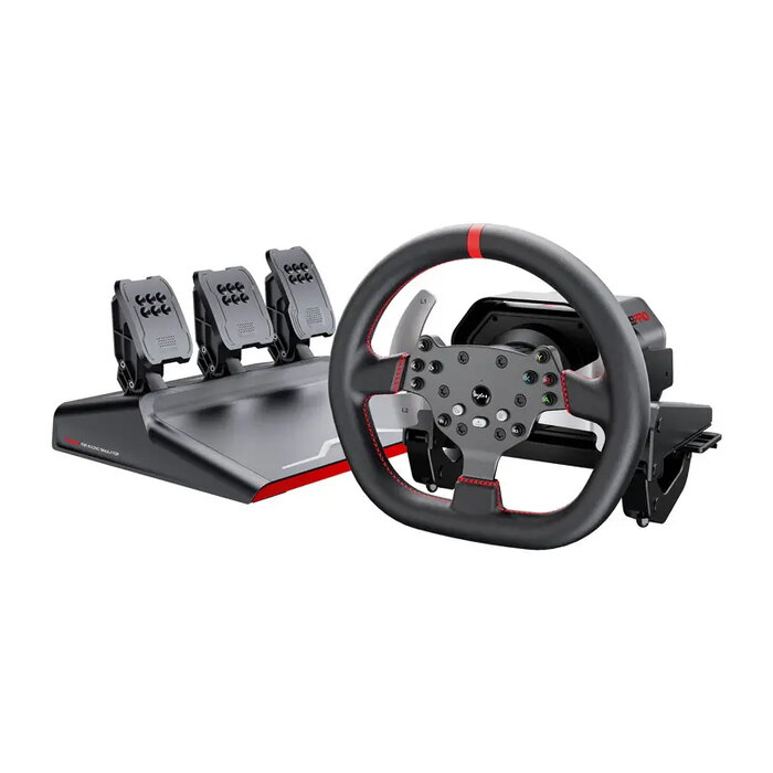 Steering wheel and pedals PXN V10 Pro | AiO.lv
