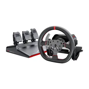 Рулий и педали PXN V10 Pro для PC, PS4, Xbox One, Xbox Series X|S — поддержка force feedback, USB-подключение
