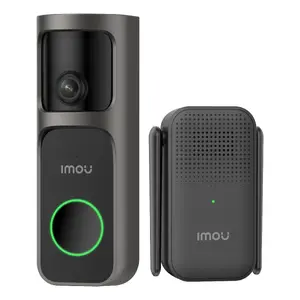Durvju zvana komplekts Imou DB-3EP-4M0W/DS3 Melns 4MP HD Video