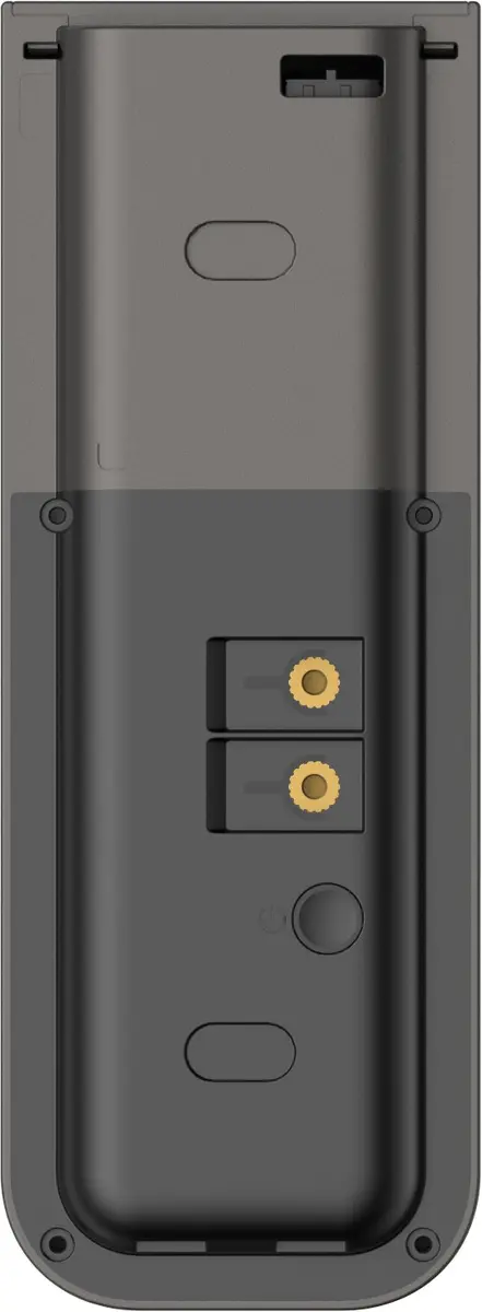 Durvju zvana komplekts Imou DB-3EP-4M0W/DS3 Melns