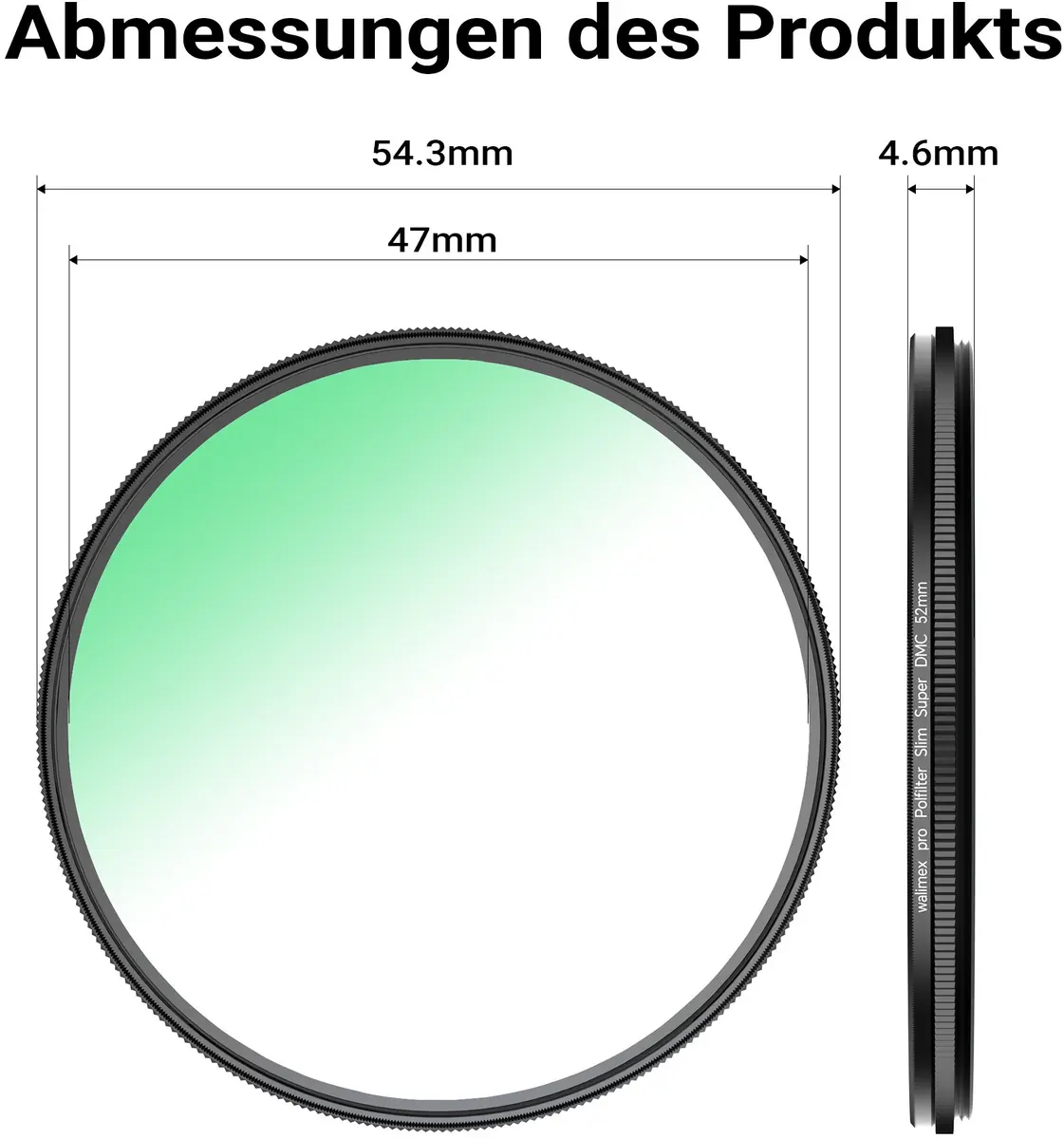 Apaļpolārzējošais filtrs Walimex pro Pol Zirkular