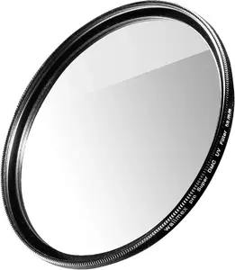 UV Filter walimex pro Slim Super DMC 58mm – slim protective ultraviolet glass filter