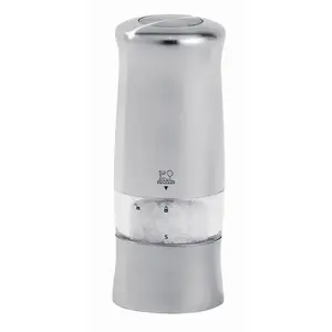 Salt grinder Peugeot Zeli Stainless steel 24086