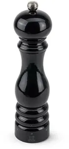 Salt mill PEUGEOT PARIS 22 cm uSelect Z Black Lacquered, adjustable grind, 22 cm