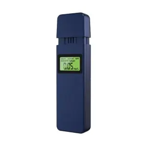 Alkoholometra SBS EVALCOLTESTK portatīvs elpas alkohola mērītājs ar HD LCD ekrānu, rokassaimētas ierīce