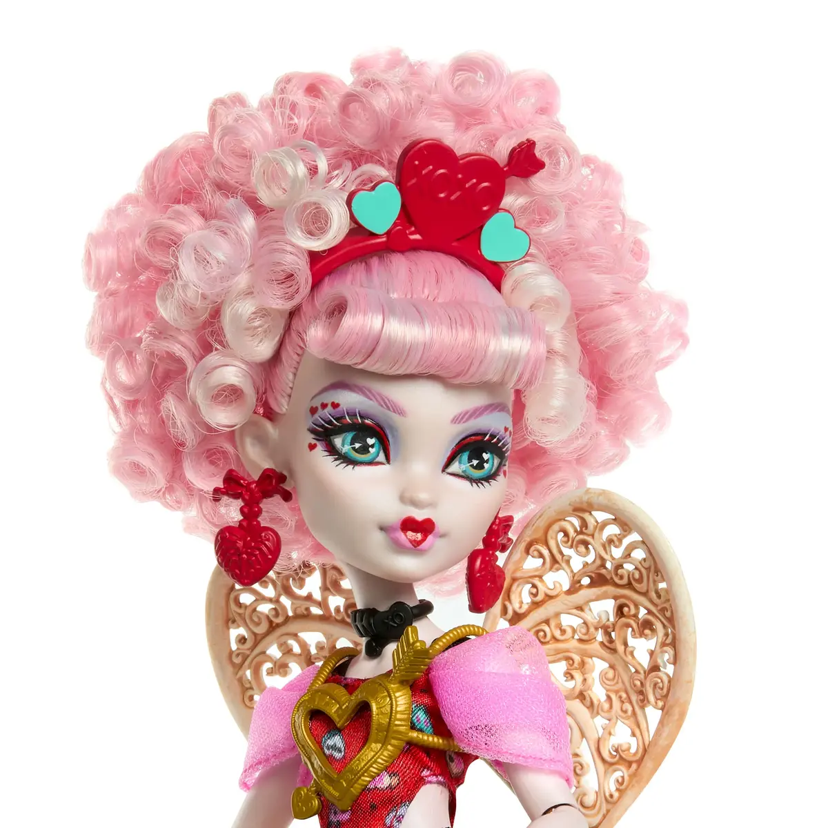 Lelle Monster High Scary Sweet Birthday Cupid Asteria Photo 5