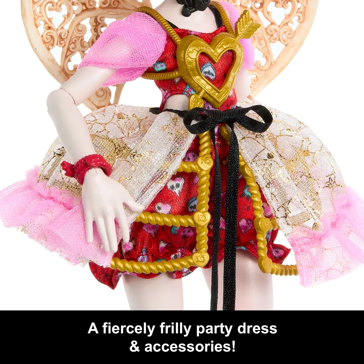 Lelle Monster High Scary Sweet Birthday Cupid Asteria Photo 8