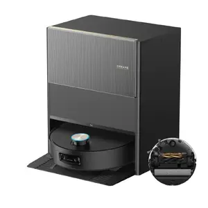 Robot vacuum cleaner Dreame Aqua10 Ultra Roller Black